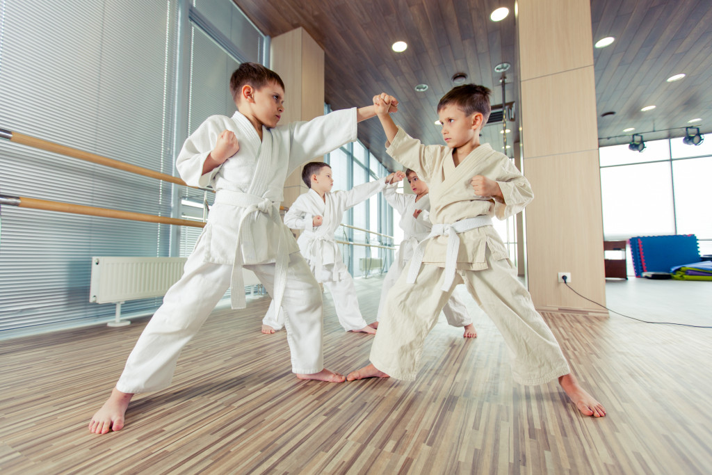 Taekwando for kids